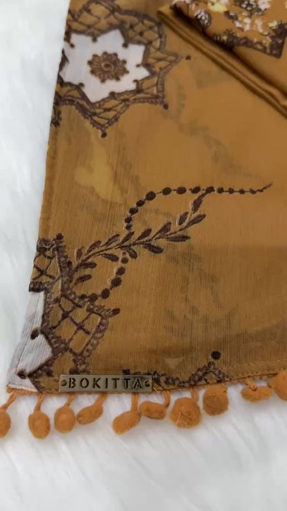Bokitta Chic Maxi Printed The Original 100% Collection 3