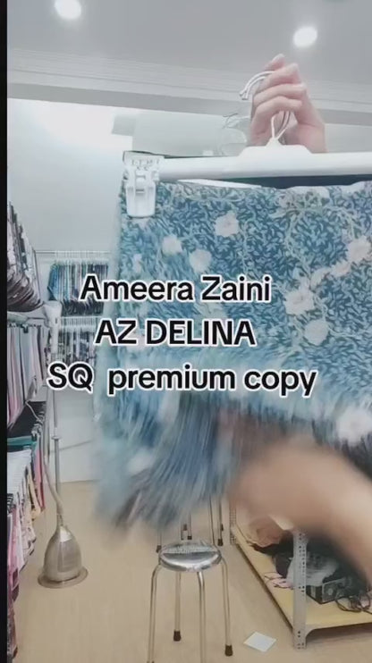 Ameera Zaini Inspired AZ DELINA SQ Collection (5CT)