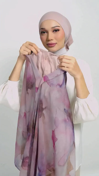 Bokitta Inspired Watercolor Rose Dusk Collection - Free Box