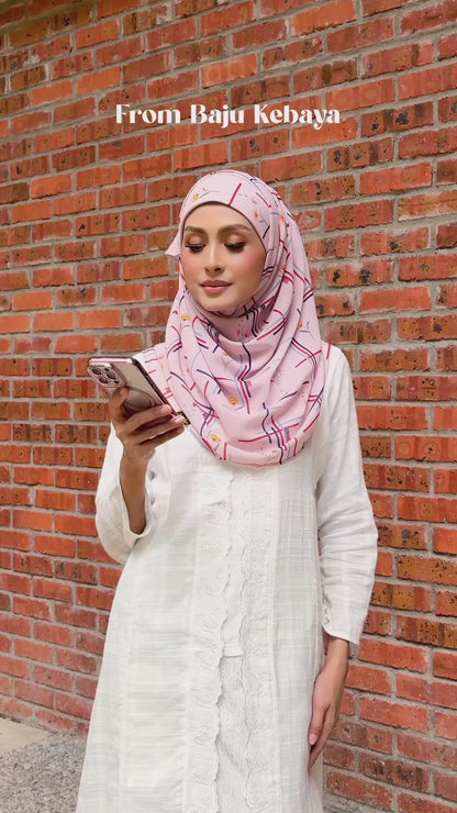 Hyat Inspired Instant Printed Pertiwi Collection (63HM-63HX-63HU)