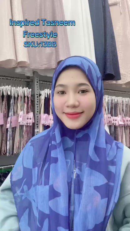 Bokitta Inspired Tasneem Collection - Free Box (13BB-13BV-13LE)