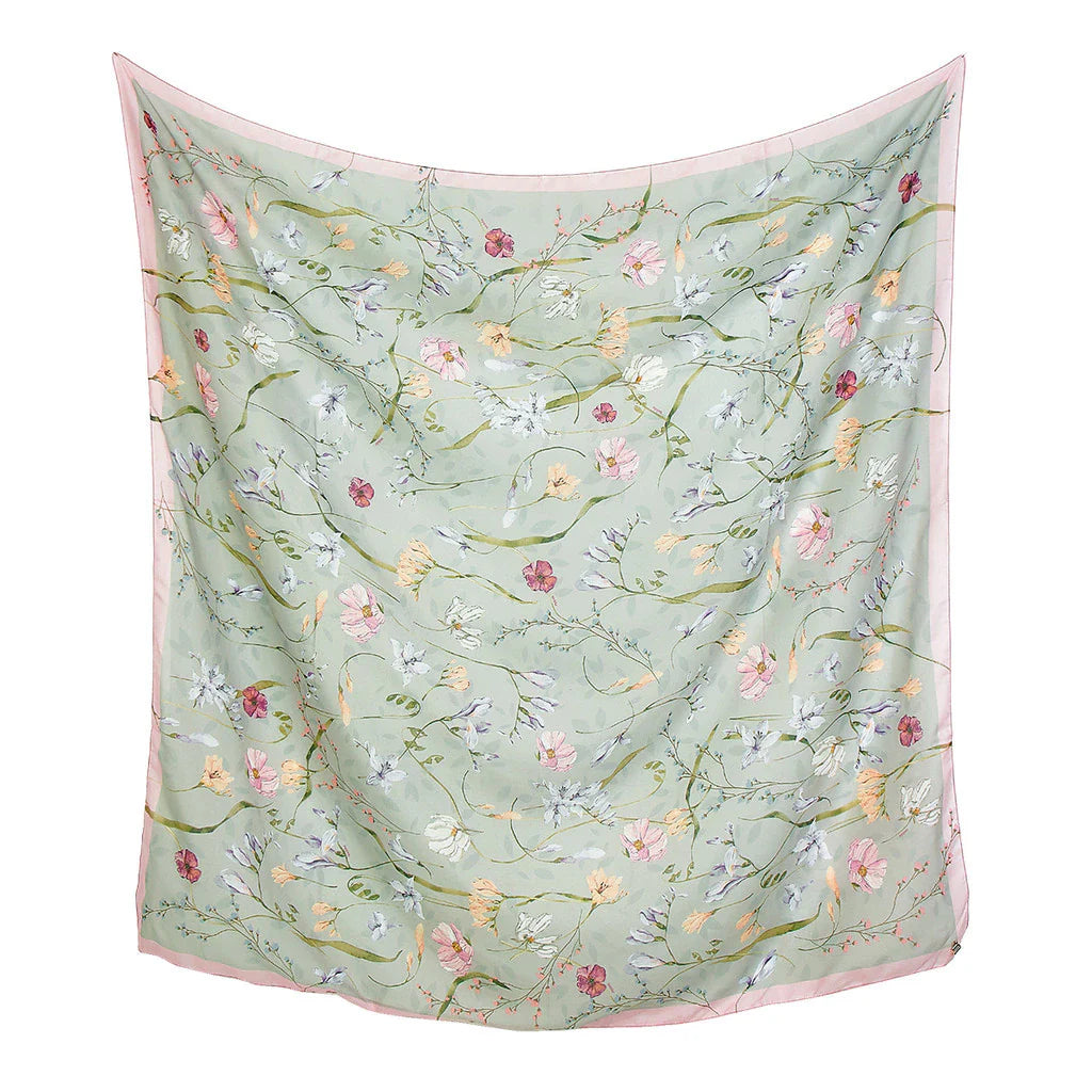 Naelofar Aleanor Cotton Voila Square The Original Collection