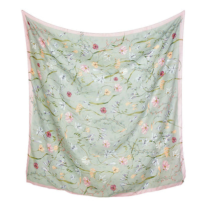 Naelofar Aleanor Cotton Voila Square The Original Collection