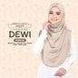 Jimmy Scarves Inspired Sarung Dewi Plain Collecion (10JM)
