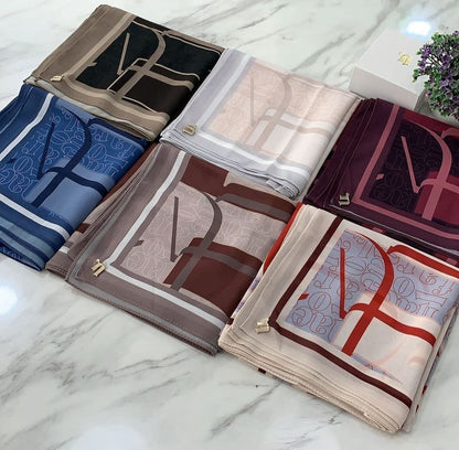 Naelofar Monogram Square The Original Collection