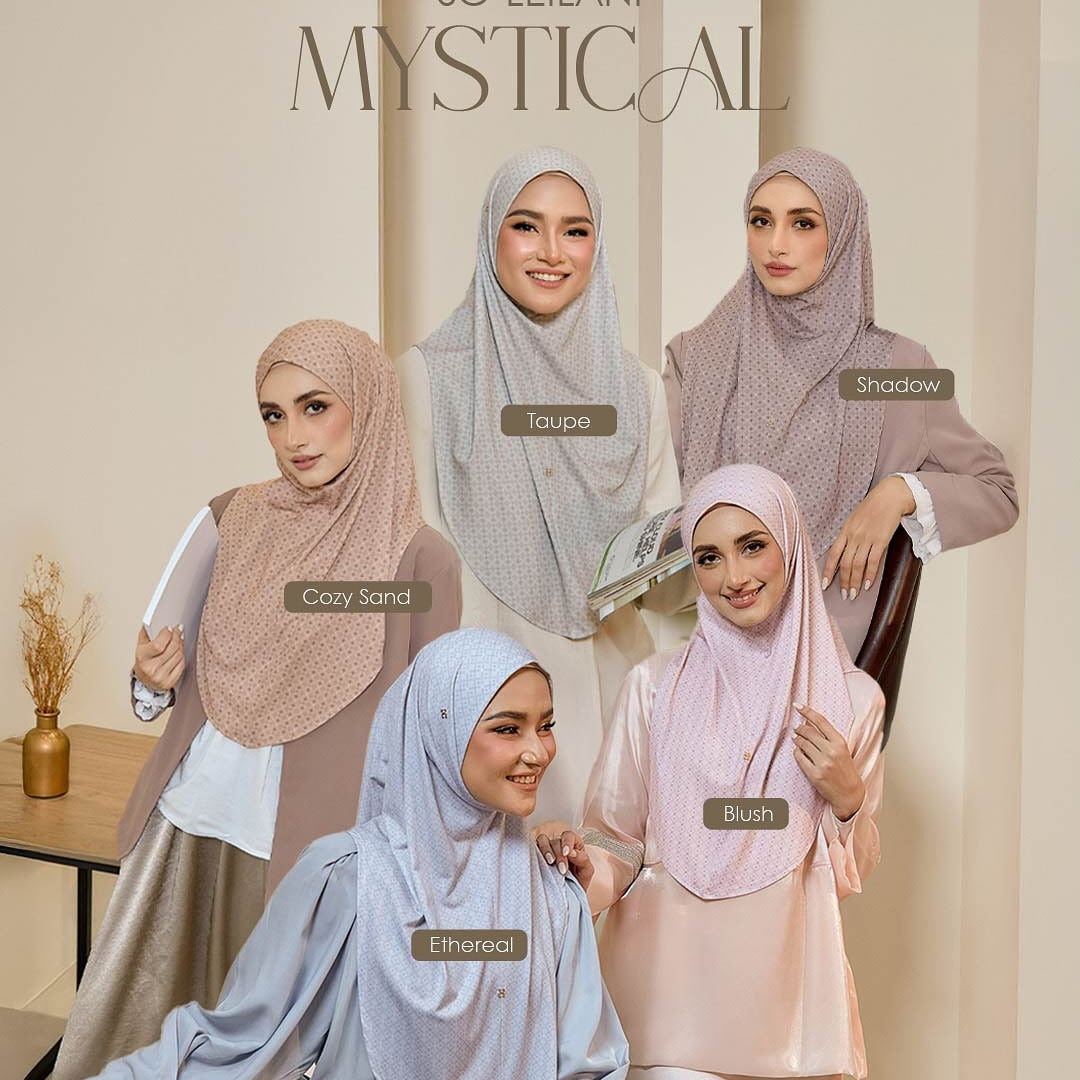 Hegira Inspired SO-LEILANI MYSTICAL Printed Collection (38HT)