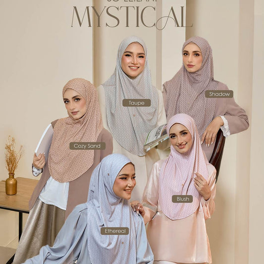 Hegira Inspired SO-LEILANI MYSTICAL Printed Collection (38HT)