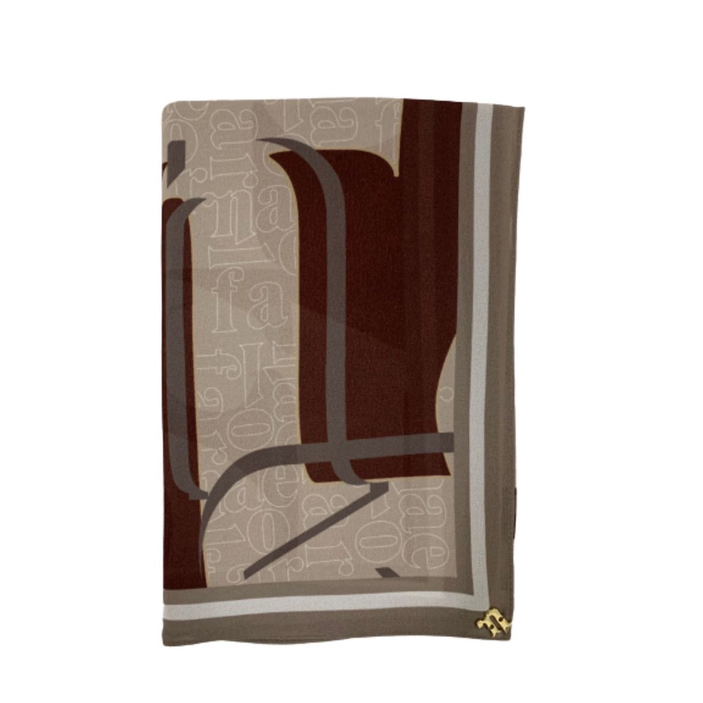 Naelofar Monogram Square The Original Collection