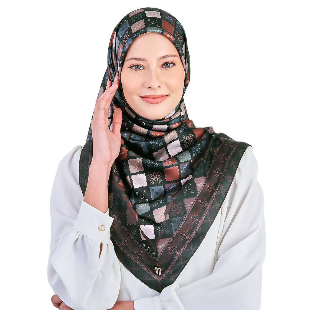Naelofar Saffron Square The Original Collection