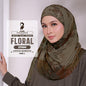 Hyat Hijab Inspired Saddle Xclusive Instant Shawl & Luxe Collection (37HX-37HM-37HL)