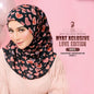 Hyat Hijab Inspired Love Edition Xclusive Collection (8HX)