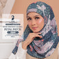 Hyat Hijab Inspired Petal Patch Xclusive & Instant Shawl Collection (33HX-33HS)