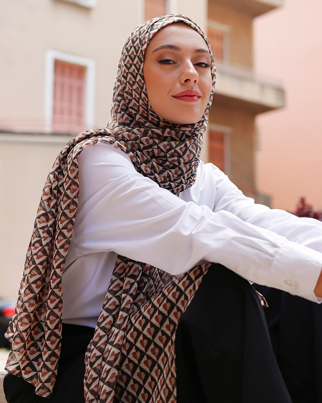 Bokitta Inspired Hearts Beige Collection - Free Box (16BB2)