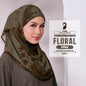 Hyat Hijab Inspired Saddle Xclusive Instant Shawl & Luxe Collection (37HX-37HM-37HL)