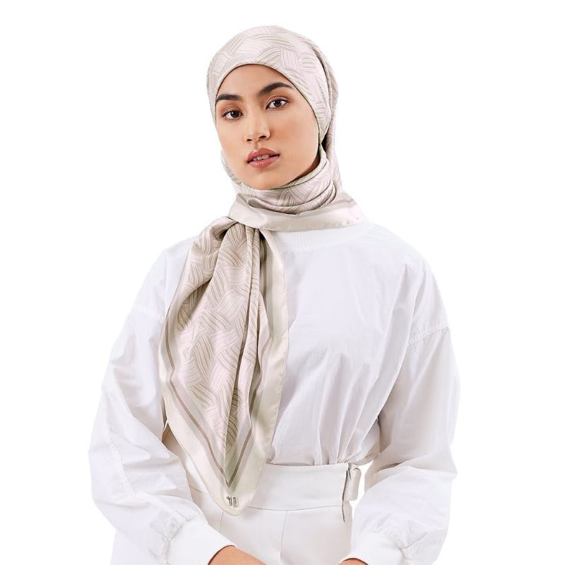 Naelofar Weave Square The Original Collection
