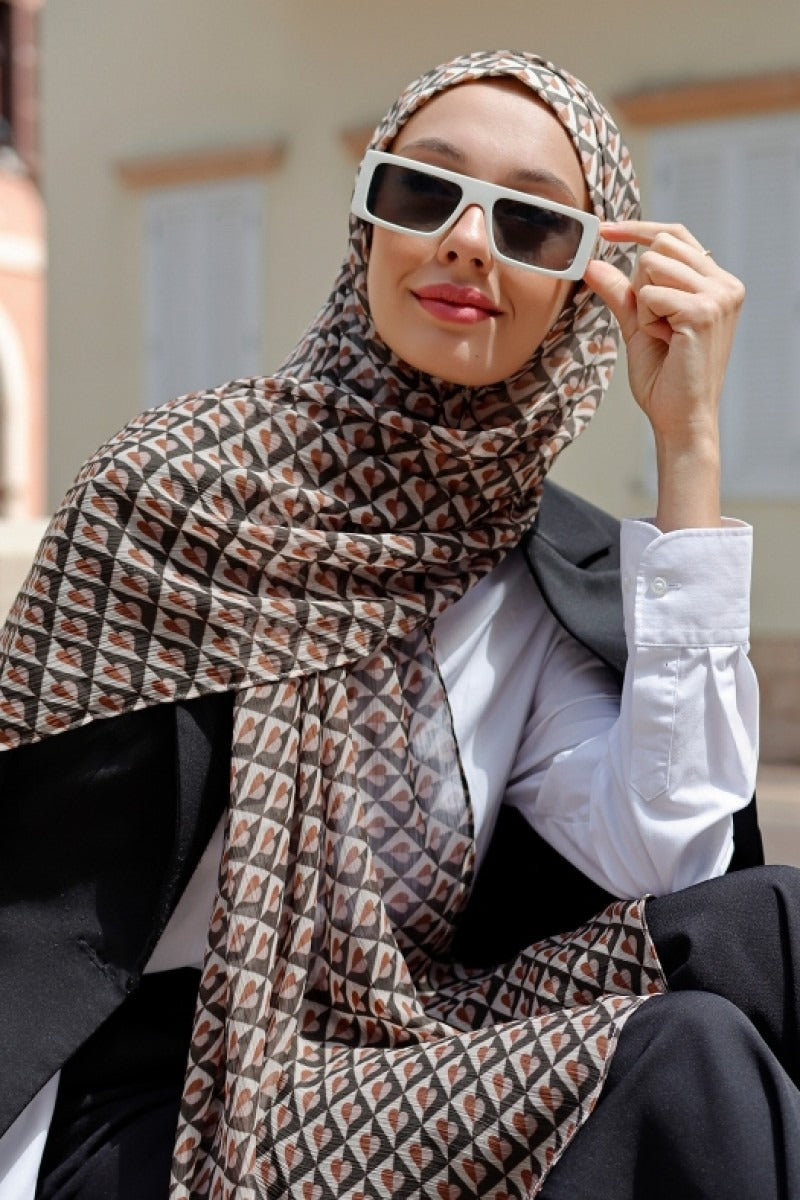 Bokitta Inspired Hearts Beige Collection - Free Box (16BB2)