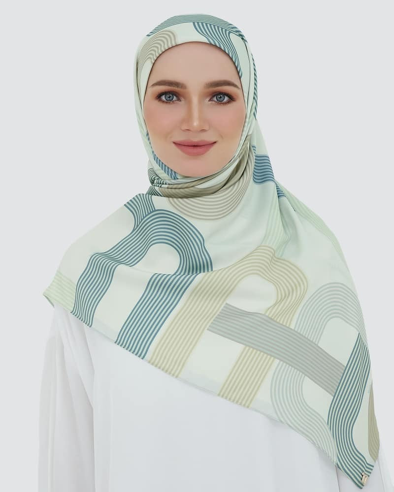 Naelofar Monogram Mania Square The Original Collection