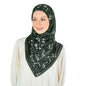 Naelofar Bamboo Trellis Satin Square The Original Collection