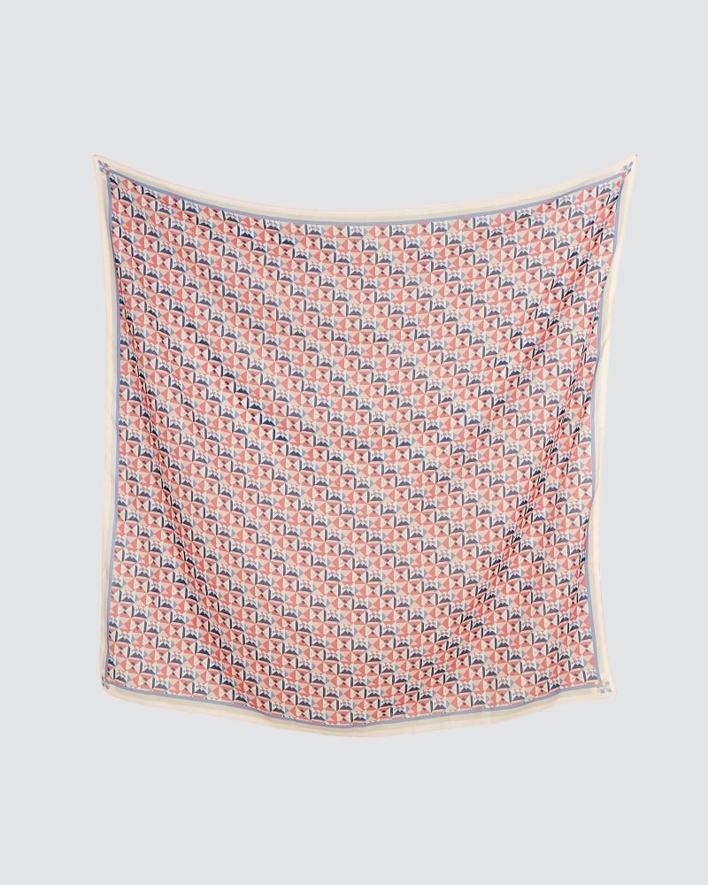 Naelofar Monogram Origami Square The Original Collection