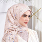 Naelofar Bamboo Trellis Satin Square The Original Collection