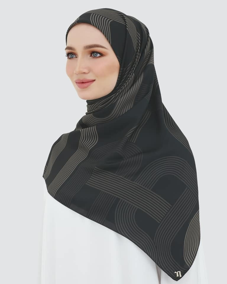 Naelofar Monogram Mania Square The Original Collection