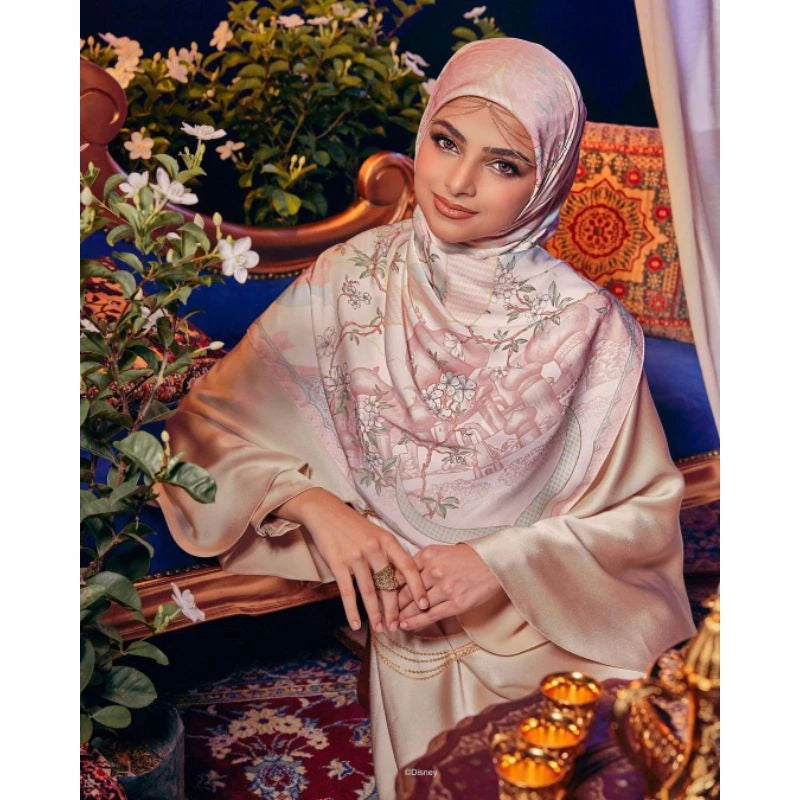 Naelofar X Disney Aladdin Square The Original Collection