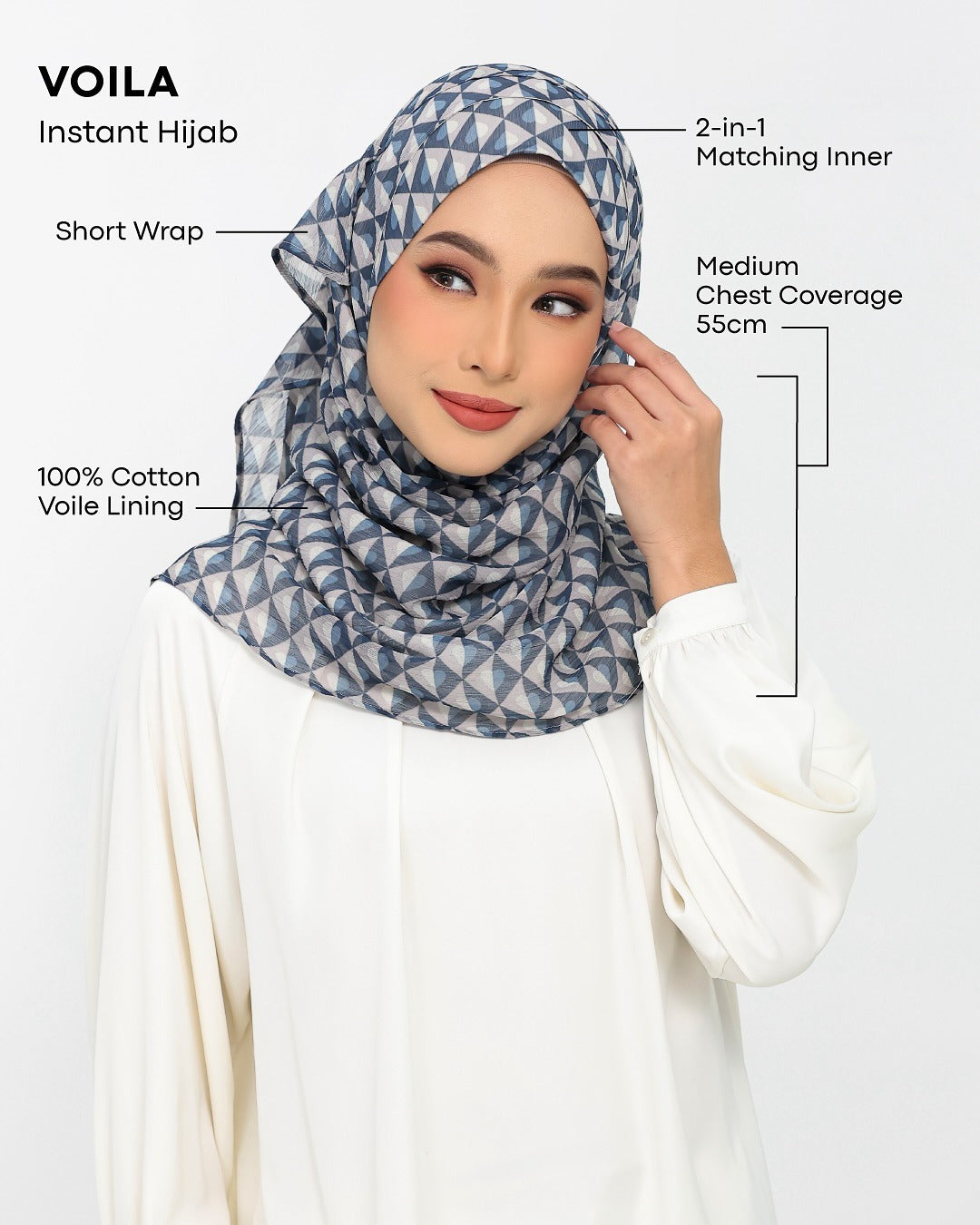 Bokitta Inspired Hearts Denim Collection - Free Box (16BB3)