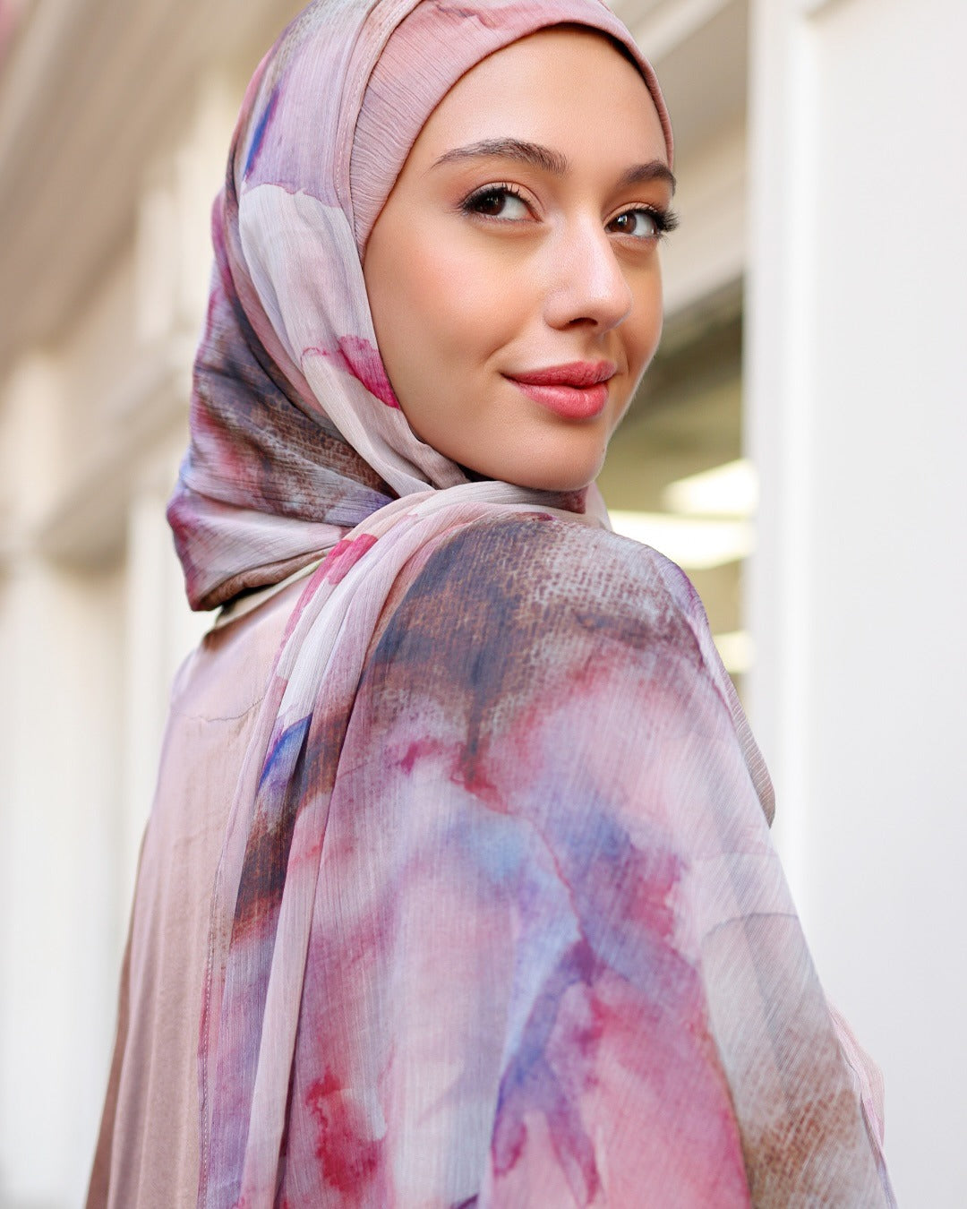 Bokitta Inspired Watercolor Rose Dusk Collection - Free Box