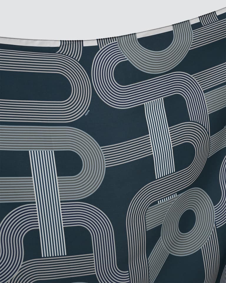 Naelofar Monogram Mania Square The Original Collection
