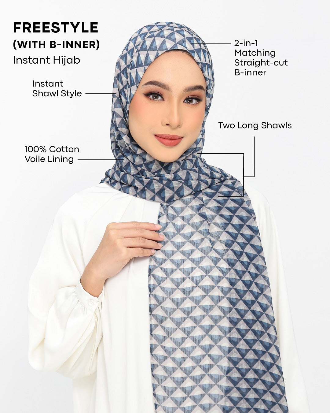 Bokitta Inspired Hearts Denim Collection - Free Box (16BB3)