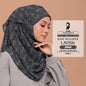 Hyat Hijab Inspired Lavish Xclusive & Instant Shawl Collection (31HX)