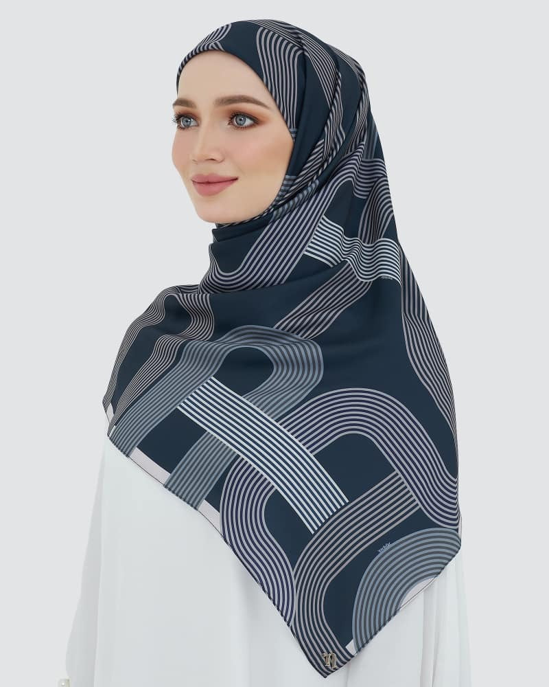 Naelofar Monogram Mania Square The Original Collection