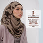 Hyat Hijab Inspired Modest Xclusive & Instant Shawl Collection (25HX-25HS)