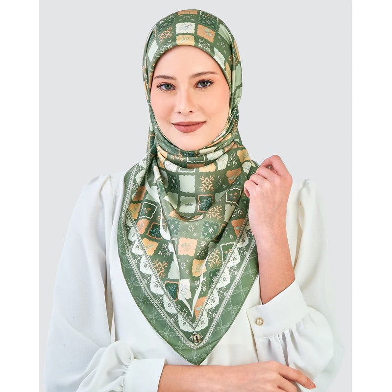 Naelofar Saffron Square The Original Collection