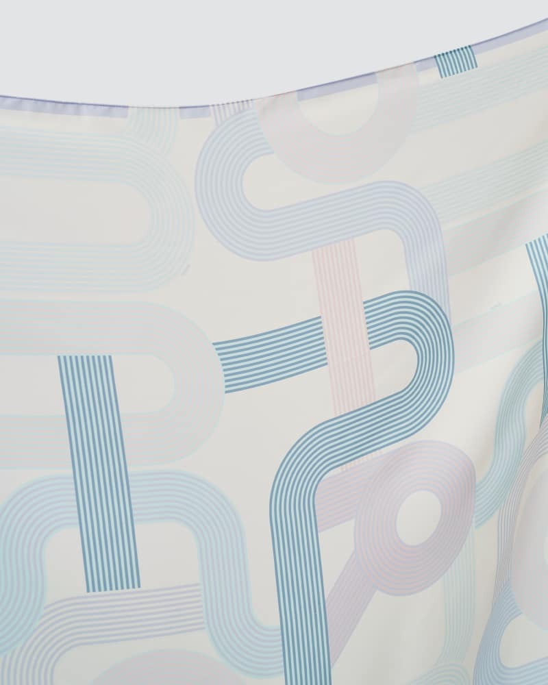 Naelofar Monogram Mania Square The Original Collection