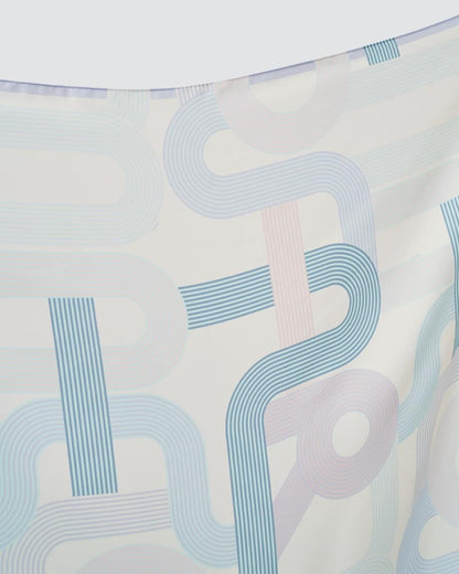 Naelofar Monogram Mania Square The Original Collection