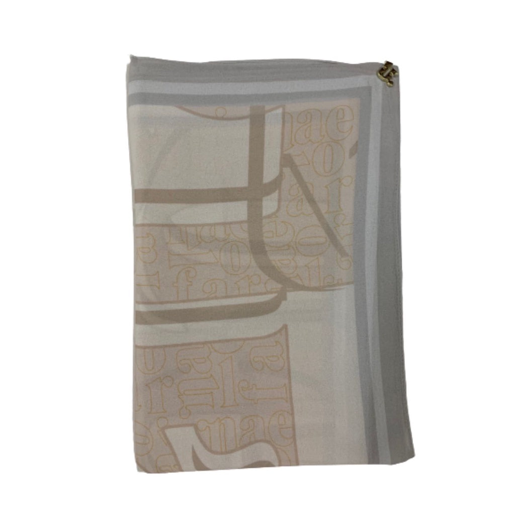 Naelofar Monogram Square The Original Collection