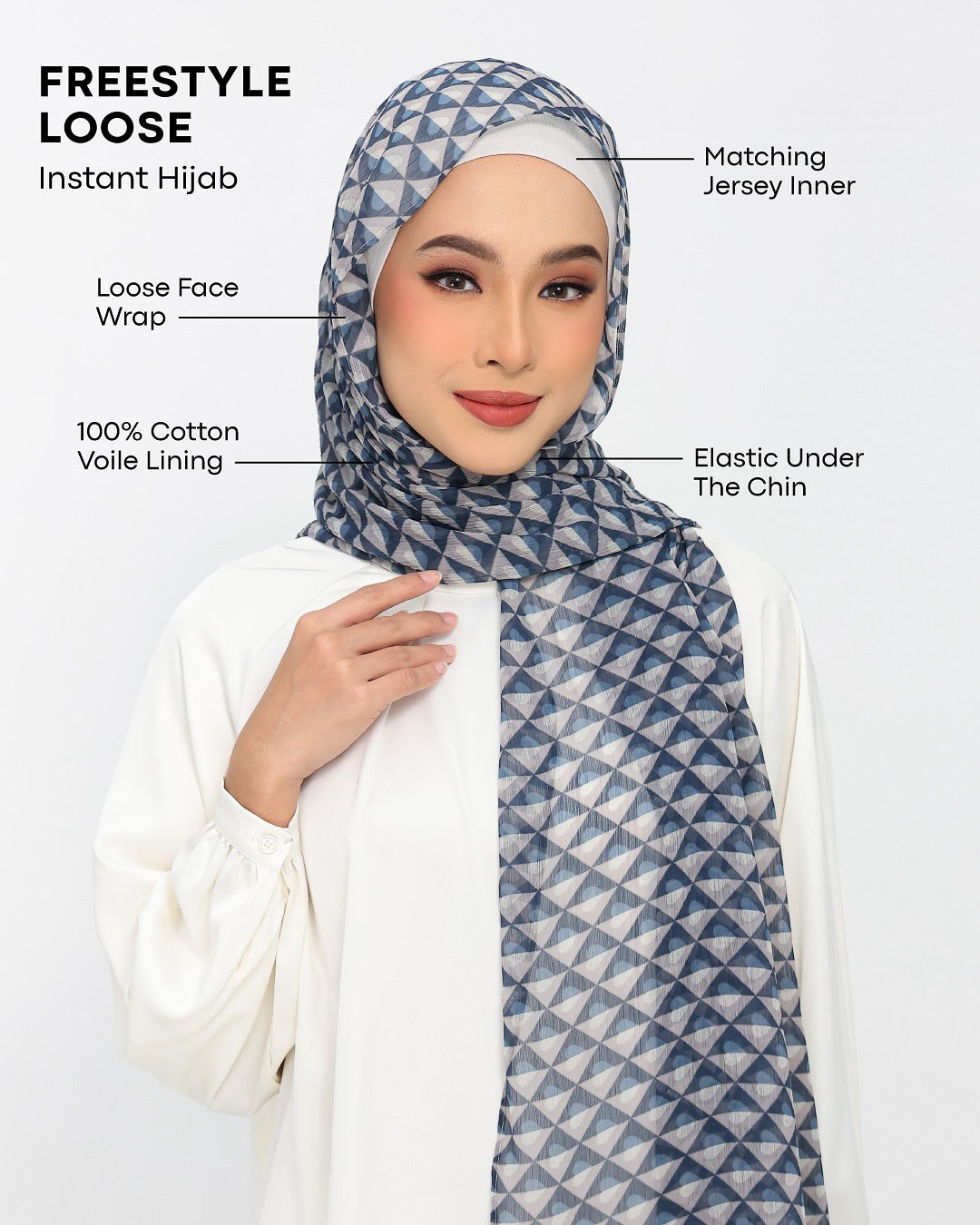 Bokitta Inspired Hearts Denim Collection - Free Box (16BB3)