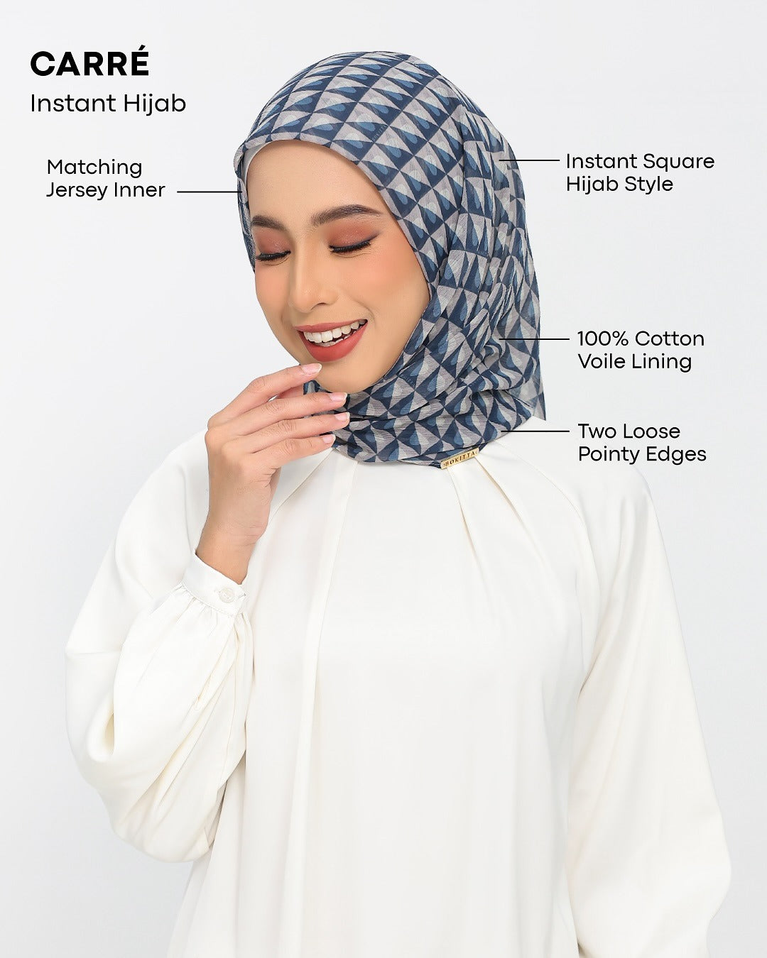 Bokitta Inspired Hearts Denim Collection - Free Box (16BB3)