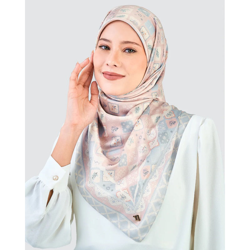 Naelofar Saffron Square The Original Collection