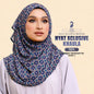 Hyat Hijab Inspired Khaula Xclusive Collection (5HX-5HS)