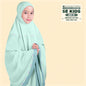 Telekung SE Siti Khadijah KIDS Collection - Free Woven Bag (KID)
