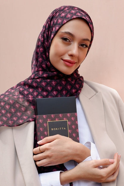 Bokitta Inspired Hearts Mulberry Collection - Free Box (16BB1)