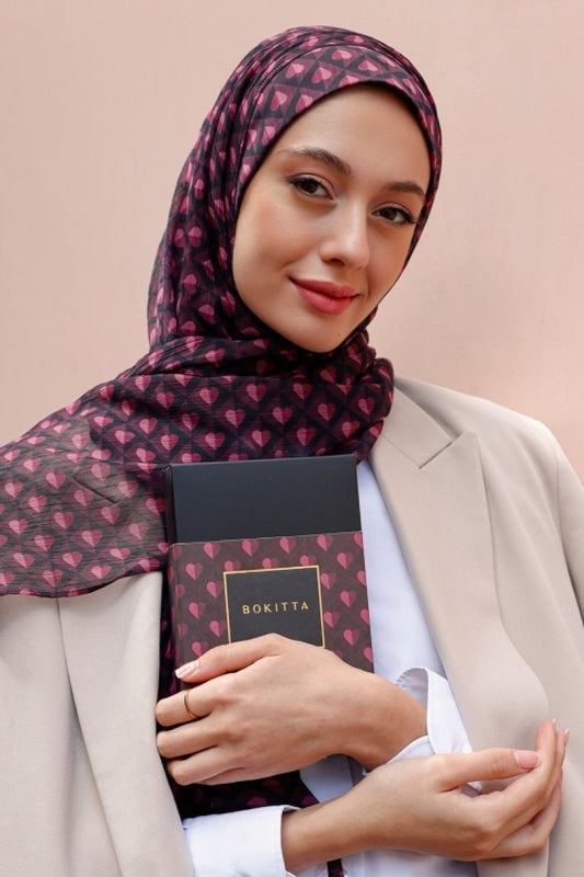 Bokitta Inspired Hearts Mulberry Collection - Free Box (16BB1)