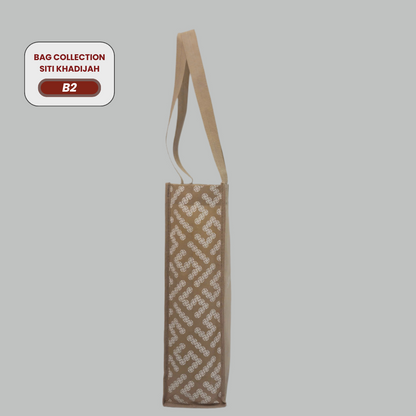 Telekung Siti Khadijah Flair Dania Mini (Top Only) - Free Woven bag (5AA)