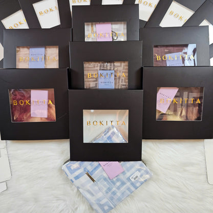 Bokitta Inspired Hearts Gray Collection - Free Box (16BB5)