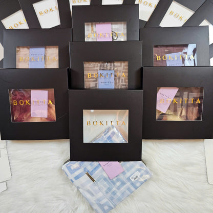 Bokitta Inspired Monogram 2 In Gold Collection - Free Box
