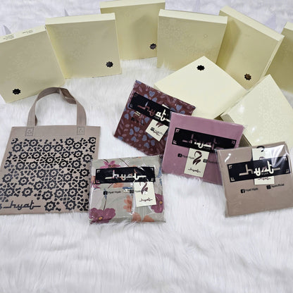 Hyat Hijab Inspired Shy Xclusive & Instant Shawl Collection (24HX-24HS)