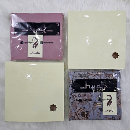 Hyat Hijab Inspired Shy Xclusive & Instant Shawl Collection (24HX-24HS)