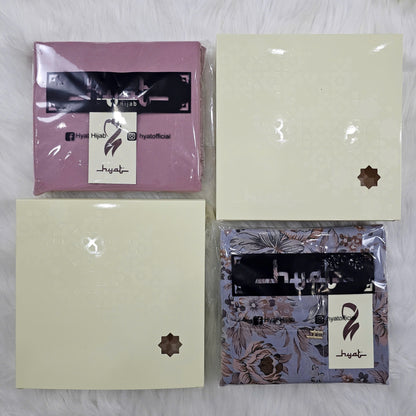 Hyat Hijab Inspired Kesuma Xclusive & Instant Shawl Collection (42HX-42HM)